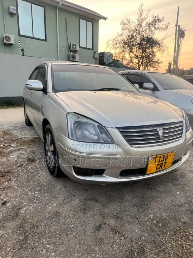 Toyota Premio 2003 Silver