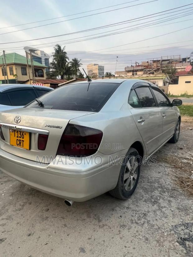 Toyota Premio 2003 Silver
