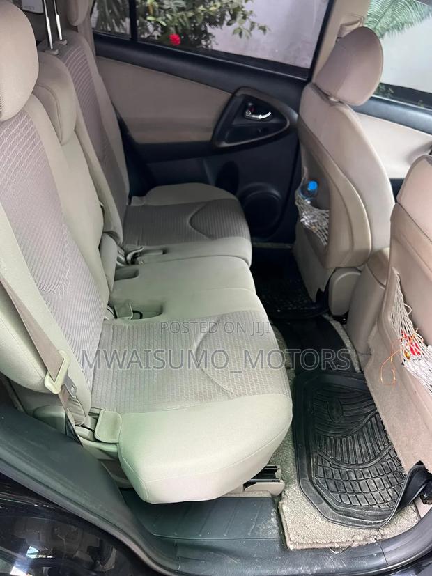 Toyota Vanguard 2008 Black