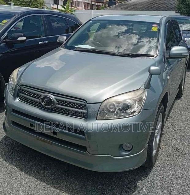 Toyota RAV4 Limited 2009 Gray
