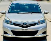 Toyota Vitz 1.3 FWD 5dr 2012 Silver for sale
