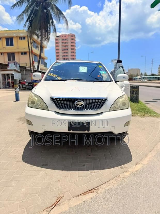 Toyota Harrier 2.4 4WD 2009 White