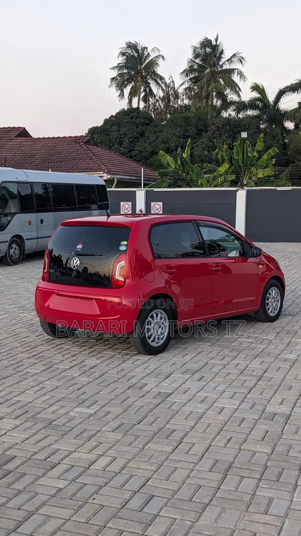 Volkswagen Up 2013 Red