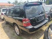 Toyota Kluger 2006 Black for sale