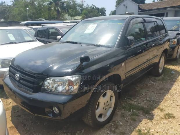 Toyota Kluger 2006 Black