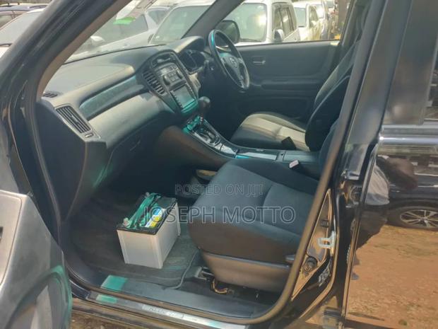Toyota Kluger 2006 Black