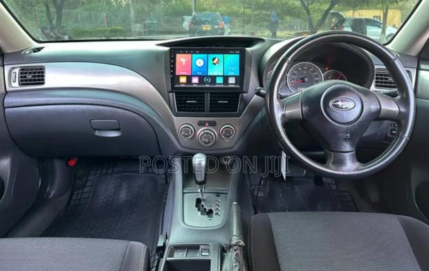 Subaru Impreza 2007 Gray