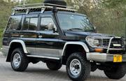 Toyota Land Cruiser 2005 Black for sale