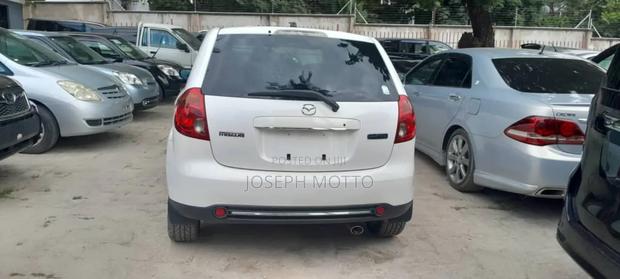 Mazda Verisa 2010 White
