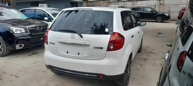 Mazda Verisa 2010 White