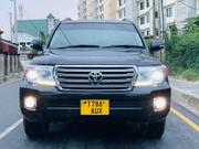 Toyota Land Cruiser 4.5 V8 VXR 2008 Black for sale