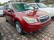 Subaru Forester 2.5i Premium PZEV 4dr SUV AWD (2.5L 4cyl 6M) 2014 Red for sale