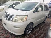Toyota Alphard 2.4 Petrol AWD 2005 White for sale