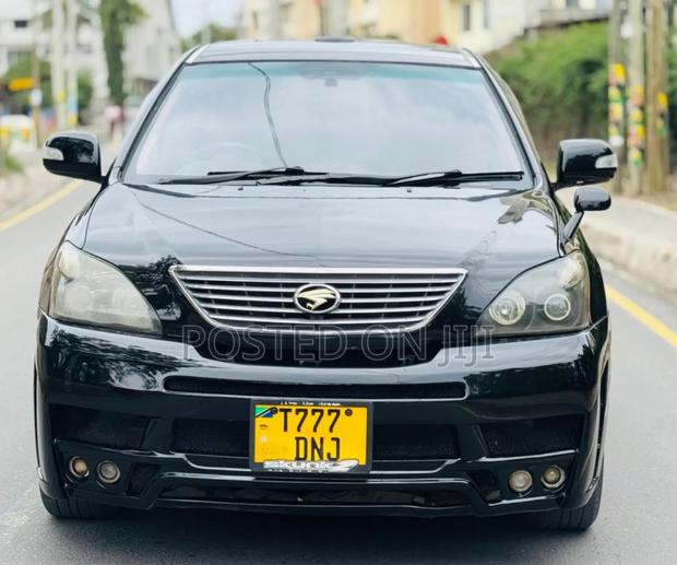 Toyota Harrier 2006 Black