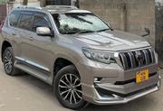 Toyota Land Cruiser 2021 Gray for sale