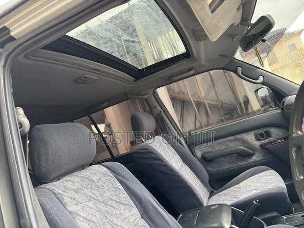 Toyota Land Cruiser 2021 Gray