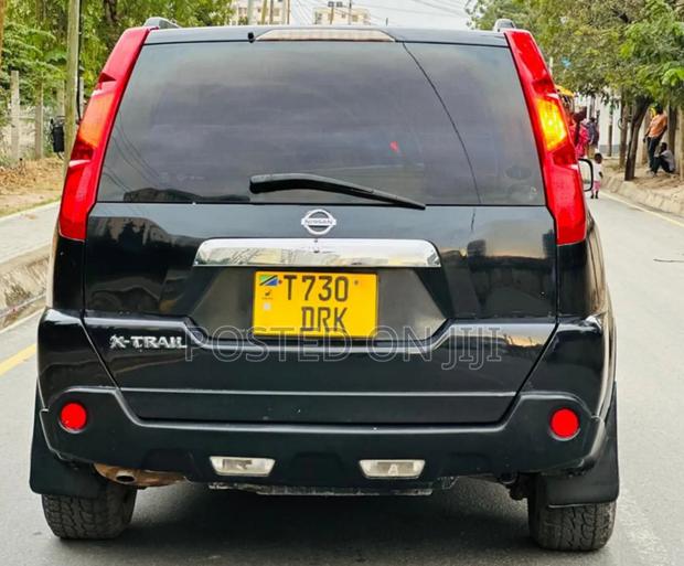 Nissan X-Trail 2008 Black