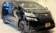 Toyota Vellfire 2009 Black for sale
