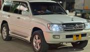 Toyota Land Cruiser 2001 White for sale