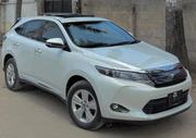 Toyota Harrier 2015 White for sale