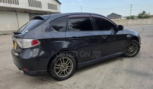 Subaru Impreza 2009 Gray
