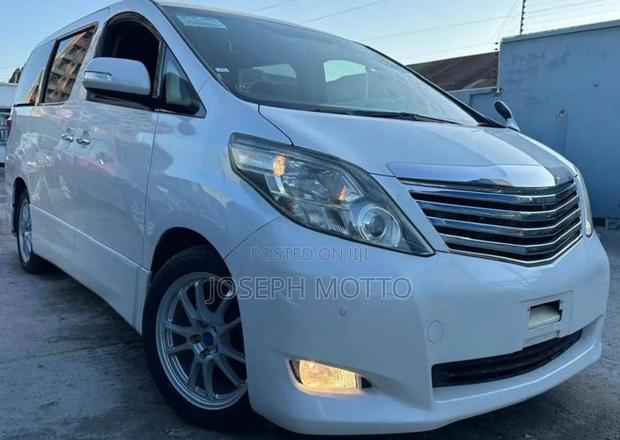 Toyota Alphard 2.4 Petrol AWD 2010 Black