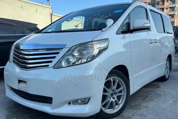 Toyota Alphard 2.4 Petrol AWD 2010 Black