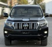 Toyota Land Cruiser Prado 2022 Black for sale