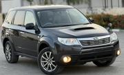 Subaru Forester 2009 Black for sale