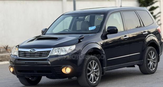 Subaru Forester 2009 Black