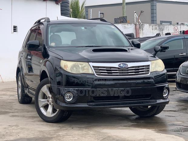 Subaru Forester 2008 Black