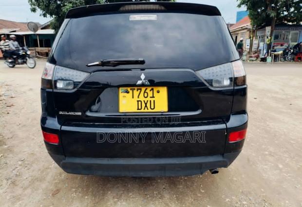 Mitsubishi Outlander 2008 Black