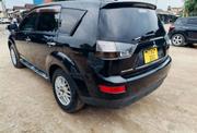 Mitsubishi Outlander 2008 Black for sale
