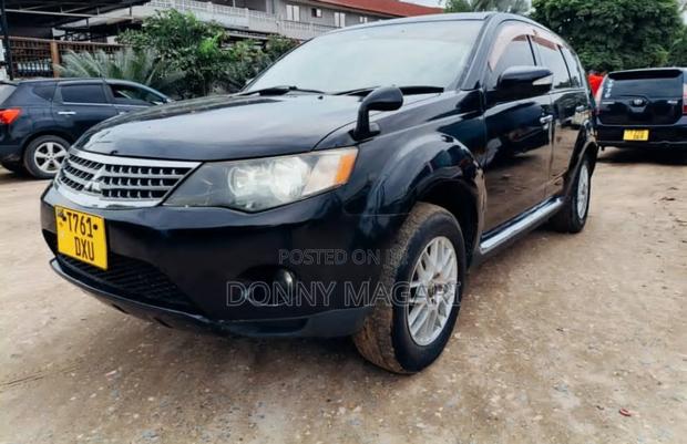 Mitsubishi Outlander 2008 Black