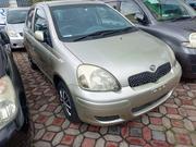 Toyota Vitz 1.3 AWD 3dr 2004 Gold for sale