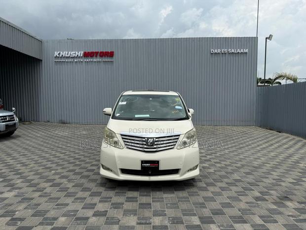 Toyota Alphard 2.4 Petrol FWD 2008 Pearl