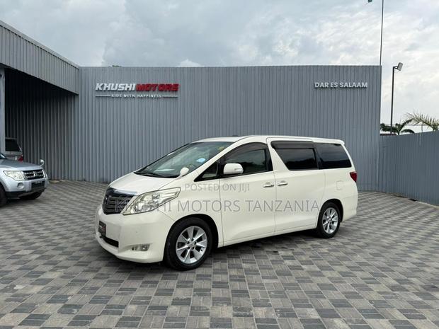 Toyota Alphard 2.4 Petrol FWD 2008 Pearl