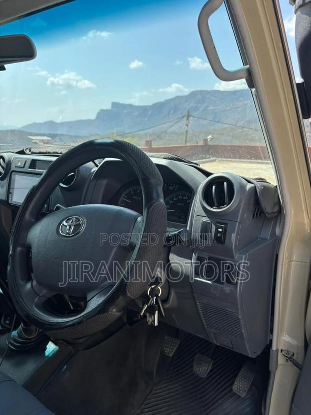Toyota Land Cruiser 79 Series 2019 Beige