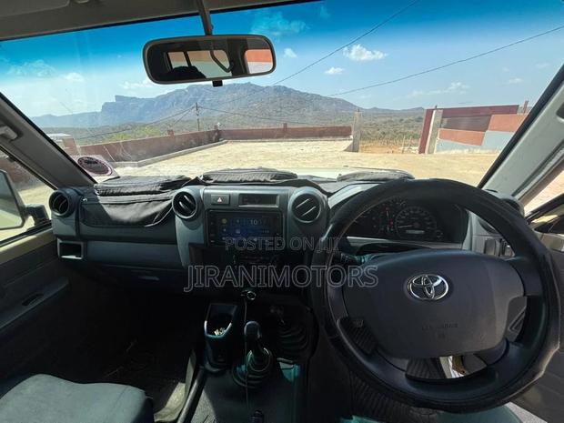 Toyota Land Cruiser 79 Series 2019 Beige