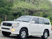 Toyota Land Cruiser 2000 White for sale