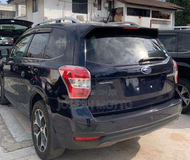 Subaru Forester 2.5i Premium PZEV 4dr SUV AWD (2.5L 4cyl 6M) 2014 Black