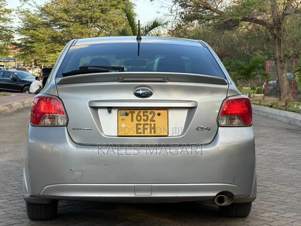 Subaru Impreza 2013 Silver