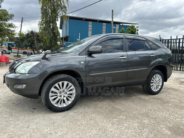 Toyota Harrier 2007 Gray