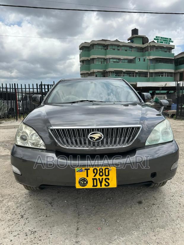 Toyota Harrier 2007 Gray
