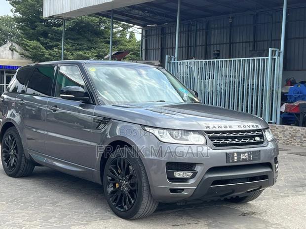 Land Rover Range Rover Sport 2015 Gray