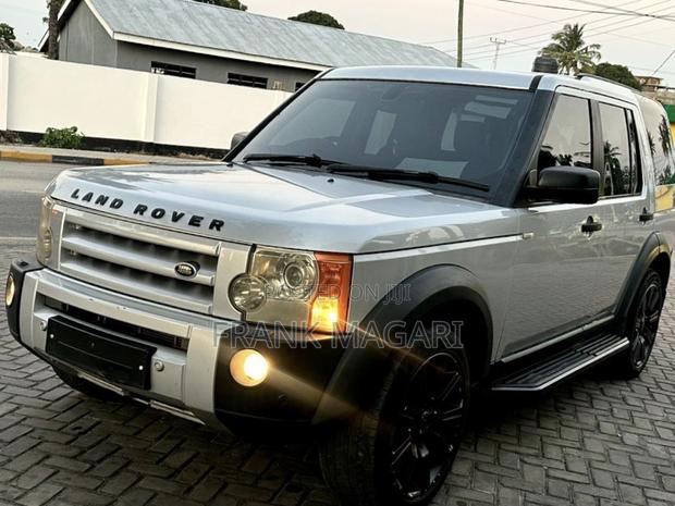 Land Rover Discovery 2006 Silver