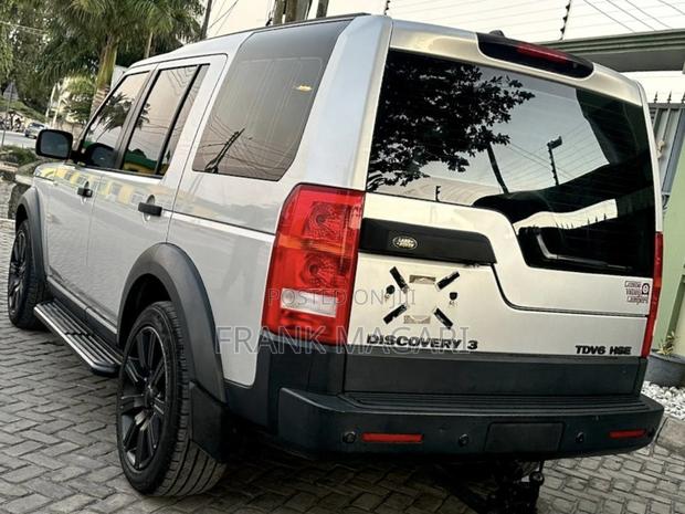 Land Rover Discovery 2006 Silver