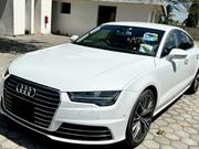 Audi A7 4dr Sedan AWD 2016 White for sale