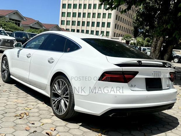 Audi A7 4dr Sedan AWD 2016 White