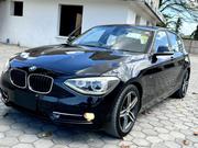 BMW 1 Series 2014 Black for sale